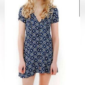 Free People Kaleidoscope Mini Dress